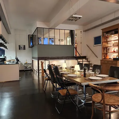 Superbe Loft De Caractere Avec Garage A 10' Du Centre Apartment Liege Exterior photo