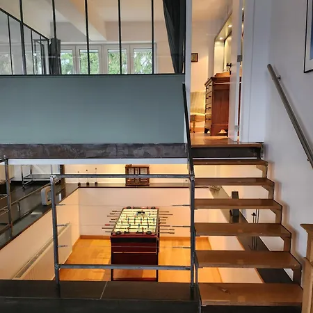 Superbe Loft De Caractere Avec Garage A 10' Du Centre Apartment Liege Exterior photo