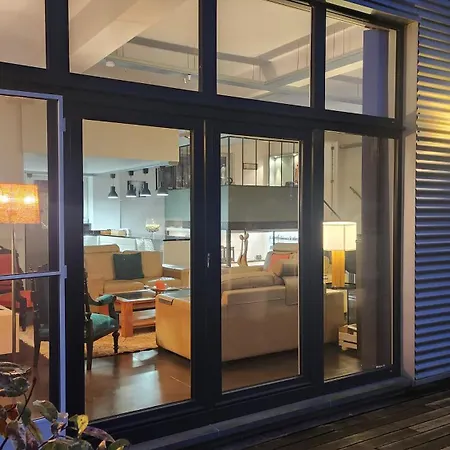 Superbe Loft De Caractere Avec Garage A 10' Du Centre Apartment Liege Exterior photo