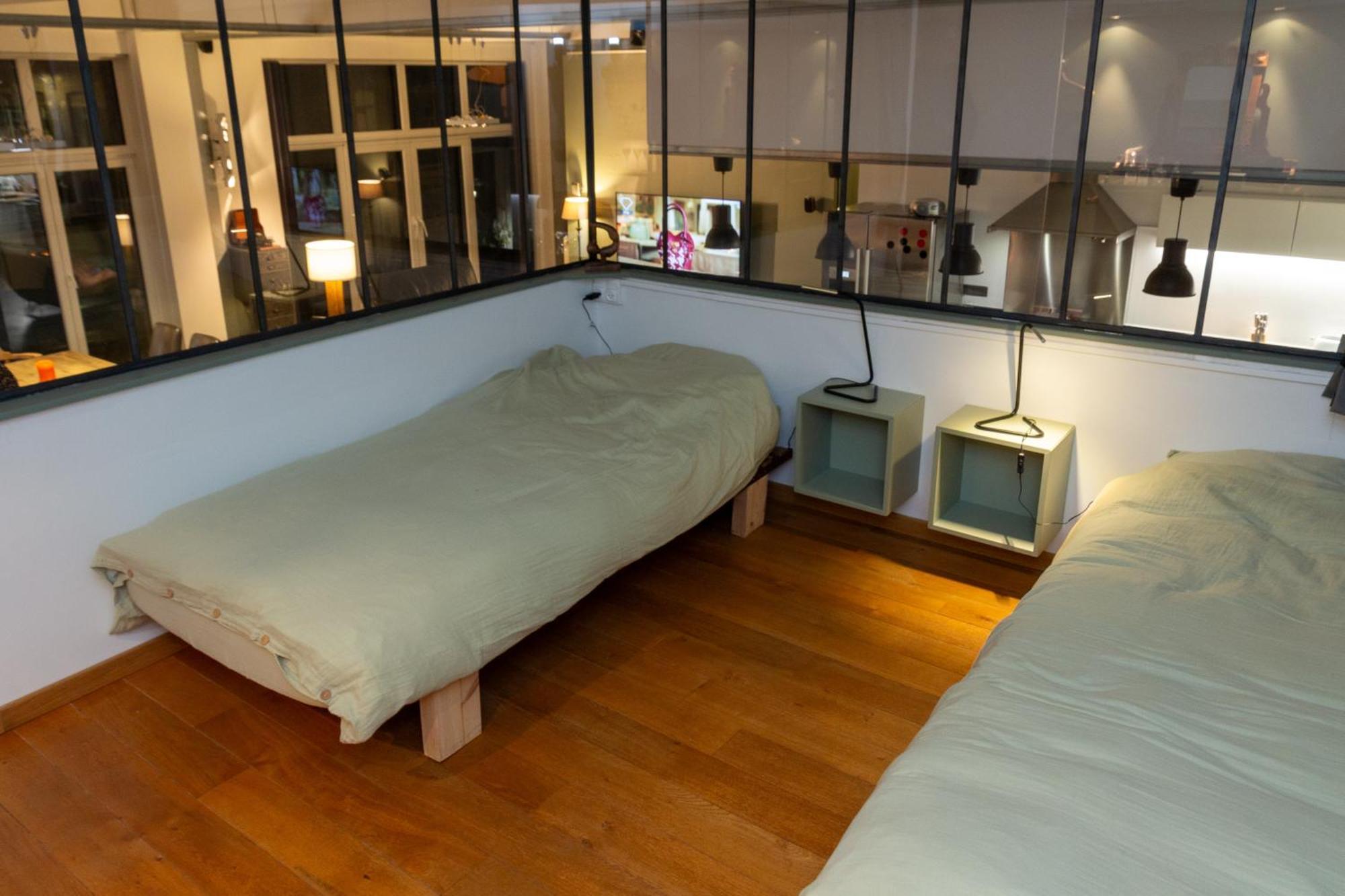 Superbe Loft De Caractere Avec Garage A 10' Du Centre Apartment *