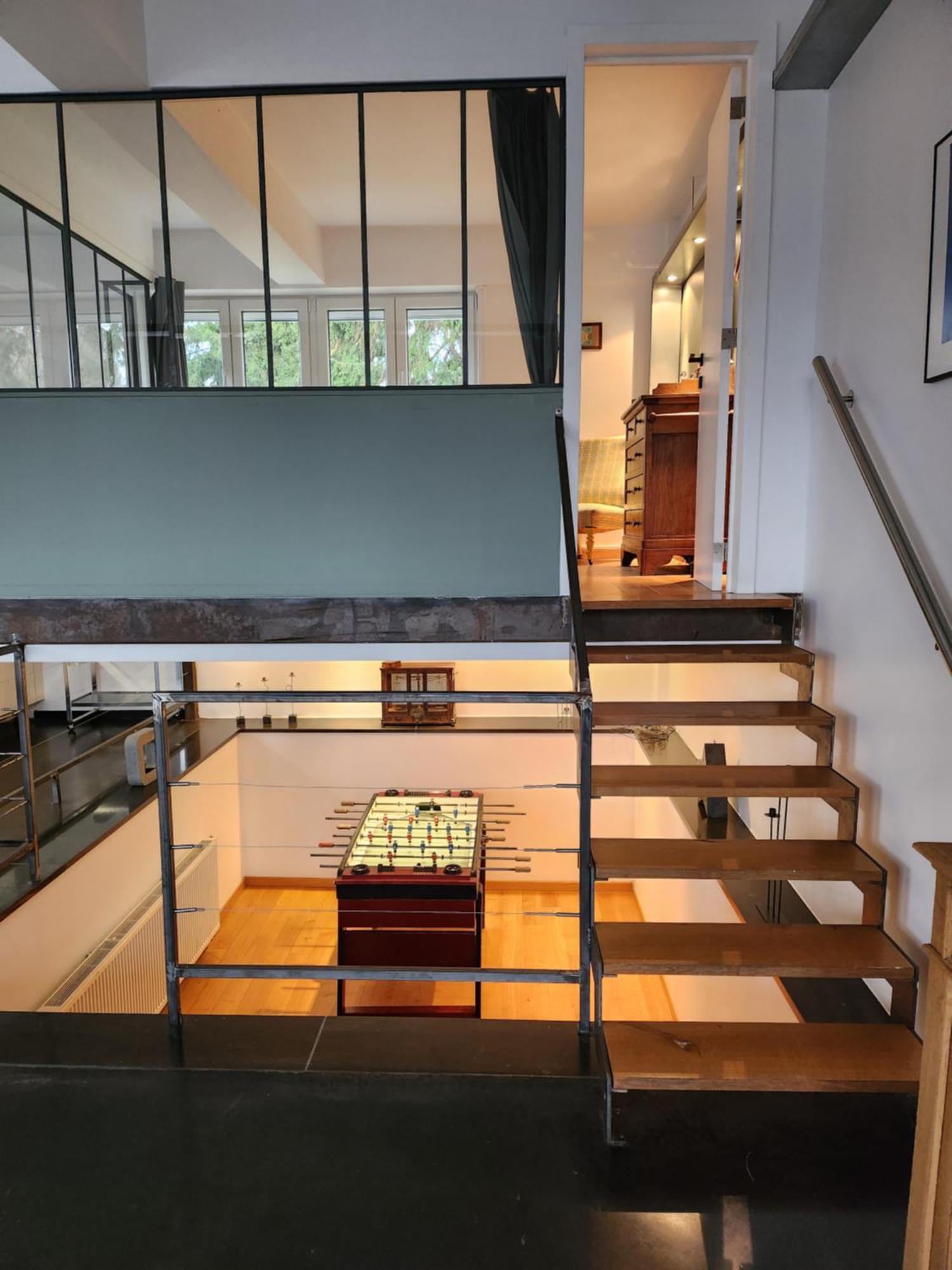 Superbe Loft De Caractere Avec Garage A 10' Du Centre