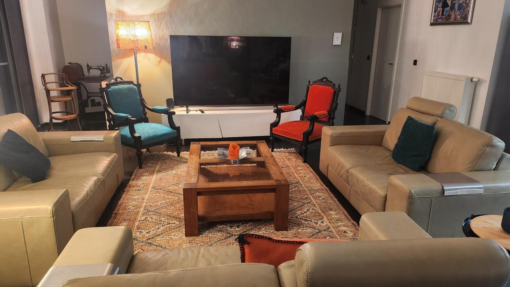 Superbe Loft De Caractere Avec Garage A 10' Du Centre Apartment